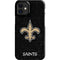 NFL New Orleans Saints Distressed iPhone 12 Mini Lite Case