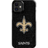 NFL New Orleans Saints Distressed iPhone 12 Mini Lite Case