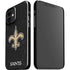 NFL New Orleans Saints Distressed iPhone 12 Mini Lite Case