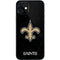 NFL New Orleans Saints Distressed iPhone 12 Mini Skin