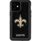 NFL New Orleans Saints Distressed iPhone 12 Mini Waterproof Case