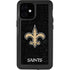 NFL New Orleans Saints Distressed iPhone 12 Mini Waterproof Case