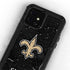 NFL New Orleans Saints Distressed iPhone 12 Mini Waterproof Case