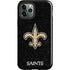 NFL New Orleans Saints Distressed iPhone 12 Pro Impact Case