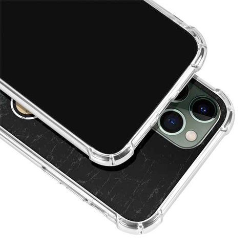 NFL New Orleans Saints Distressed iPhone 12 Pro Max Clear Case