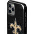 NFL New Orleans Saints Distressed iPhone 12 Pro Max Impact Case