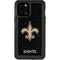 NFL New Orleans Saints Distressed iPhone 12 Pro Max Waterproof Case