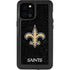 NFL New Orleans Saints Distressed iPhone 12 Pro Max Waterproof Case
