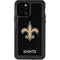 NFL New Orleans Saints Distressed iPhone 12 Pro Waterproof Case