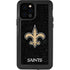 NFL New Orleans Saints Distressed iPhone 12 Pro Waterproof Case