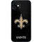 NFL New Orleans Saints Distressed iPhone 12 Skin