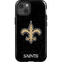 NFL New Orleans Saints Distressed iPhone 13 Impact Case