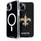 NFL New Orleans Saints Distressed iPhone 13 MagSafe Case