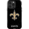 NFL New Orleans Saints Distressed iPhone 13 Pro Impact Case