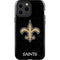 NFL New Orleans Saints Distressed iPhone 13 Pro Max Impact Case