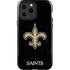 NFL New Orleans Saints Distressed iPhone 13 Pro Max Impact Case