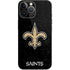 NFL New Orleans Saints Distressed iPhone 13 Pro Max Skin
