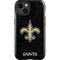 NFL New Orleans Saints Distressed iPhone 14 Plus Impact Case