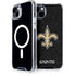 NFL New Orleans Saints Distressed iPhone 14 MagSafe Case