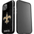 NFL New Orleans Saints Distressed iPhone 15 Impact Case