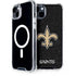 NFL New Orleans Saints Distressed iPhone 15 Plus MagSafe Case