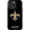 NFL New Orleans Saints Distressed iPhone 14 Pro Impact Case