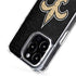 NFL New Orleans Saints Distressed iPhone 15 Pro MagSafe Case