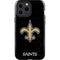 NFL New Orleans Saints Distressed iPhone 15 Pro Max Impact Case