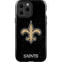 NFL New Orleans Saints Distressed iPhone 15 Pro Max Impact Case