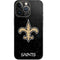 NFL New Orleans Saints Distressed iPhone 15 Pro Skin