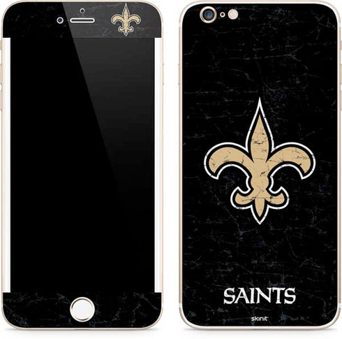 NFL New Orleans Saints Distressed iPhone 6/6s Plus Skin