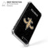 NFL New Orleans Saints Distressed iPhone 7/8 Plus Clear Case