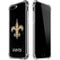 NFL New Orleans Saints Distressed iPhone 7/8 Plus Clear Case