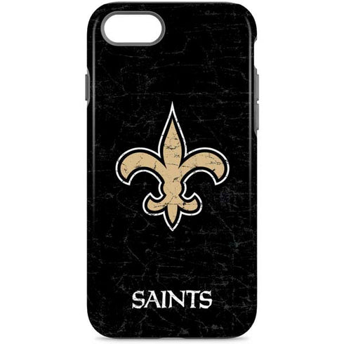 NFL New Orleans Saints Distressed iPhone 8 Pro Case