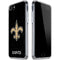 NFL New Orleans Saints Distressed iPhone SE (2nd & 3rd Gen) Clear Case