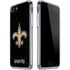 NFL New Orleans Saints Distressed iPhone SE (2nd & 3rd Gen) Clear Case