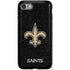 NFL New Orleans Saints Distressed iPhone SE (2nd & 3rd Gen) Pro Case