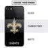 NFL New Orleans Saints Distressed iPhone SE (2nd & 3rd Gen) Skin