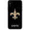 NFL New Orleans Saints Distressed iPhone X Skin