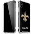 NFL New Orleans Saints Distressed iPhone X/XS Clear Case