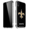 NFL New Orleans Saints Distressed iPhone XR Clear Case