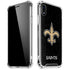 NFL New Orleans Saints Distressed iPhone XR Clear Case