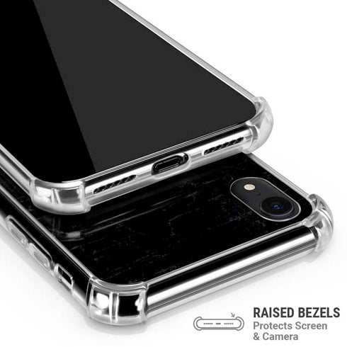 NFL New Orleans Saints Distressed iPhone XR Clear Case