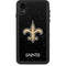 NFL New Orleans Saints Distressed iPhone XR Waterproof Case