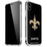 NFL New Orleans Saints Distressed iPhone XS Max Clear Case