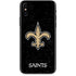 NFL New Orleans Saints Distressed iPhone XS Max Skin