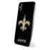 NFL New Orleans Saints Distressed iPhone XS Max Skin