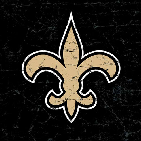 NFL New Orleans Saints Distressed iPhone XS Max Skin