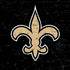 NFL New Orleans Saints Distressed iPhone XS Max Skin