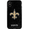 NFL New Orleans Saints Distressed iPhone XS Pro Case